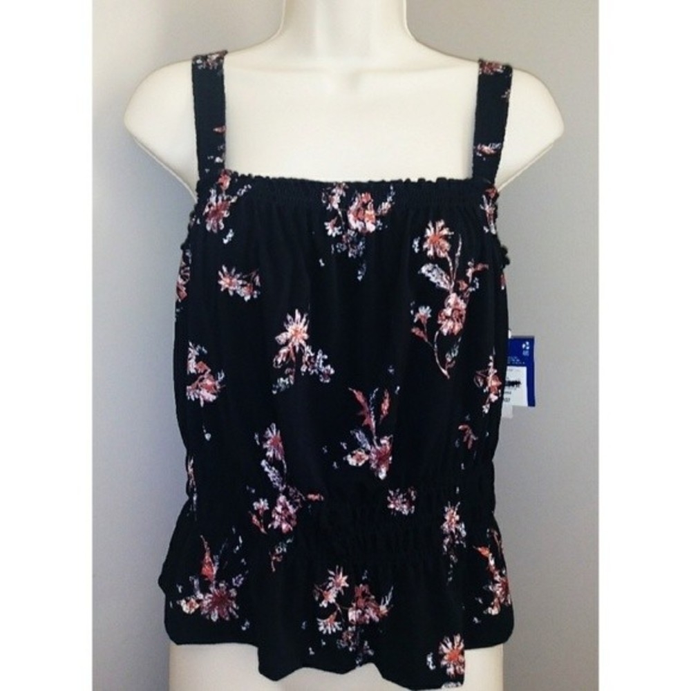 Arizona‎ Black Floral Top